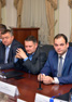 Конкурсная комиссия одобрила две кандидатуры на должность главы администрации города: Валерия Сараева и Сергея Бровкина